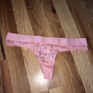 victoria secret thong